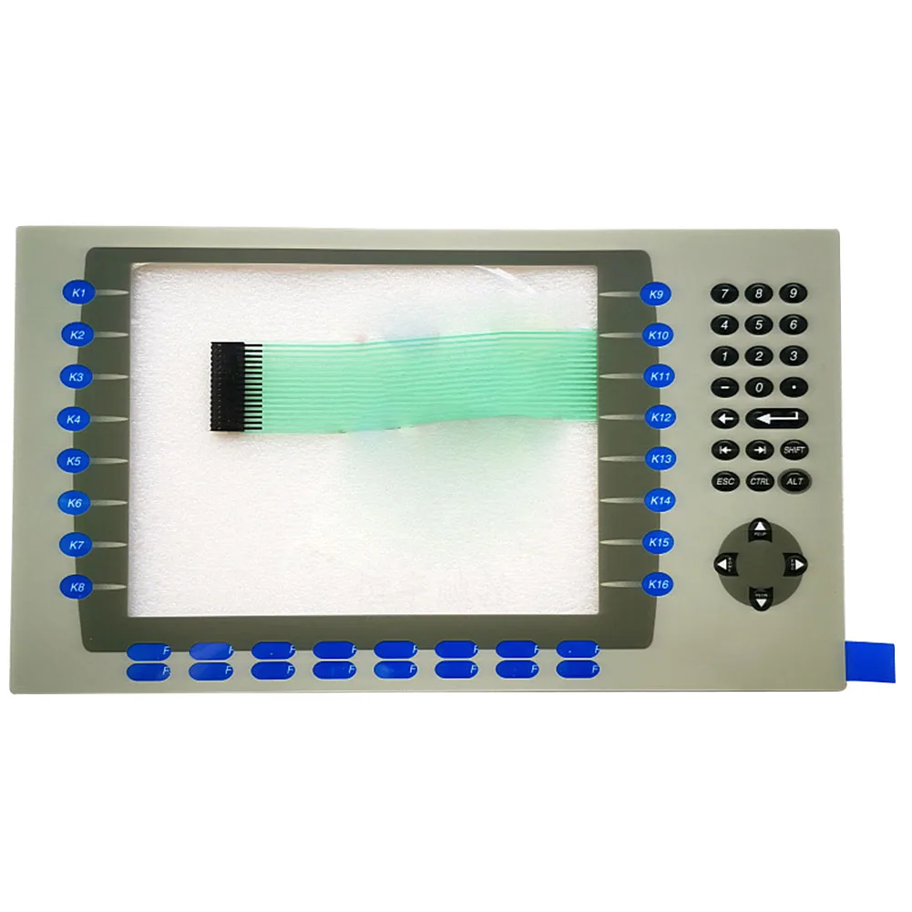 Machine Control Keypad For PanelView Plus 1000 2711P-RP9D 2711P-RDB10C Keypad Protective Film