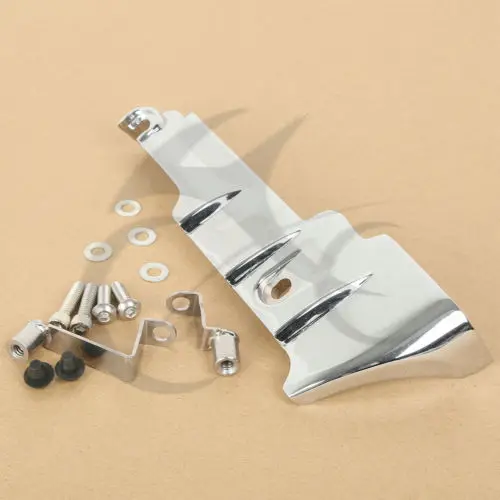 

Rear Cylinder Base Cover For Harley Road King Street Glide Tri Glide 2009-2016