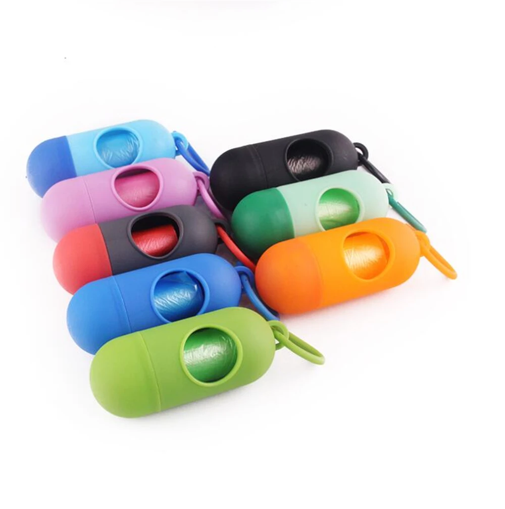 Мешок для сбора мусора от домашних животных собака какашки мешок диспенсер