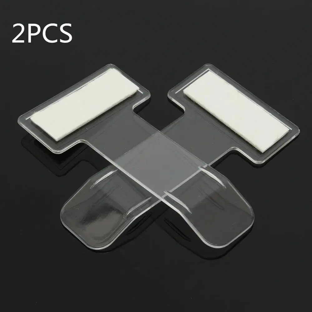 

Автомобильный зажим для парковки CarPro, держатель для лобового стекла, прозрачный, Стайлинг автомобиля, для смены билетов, карт