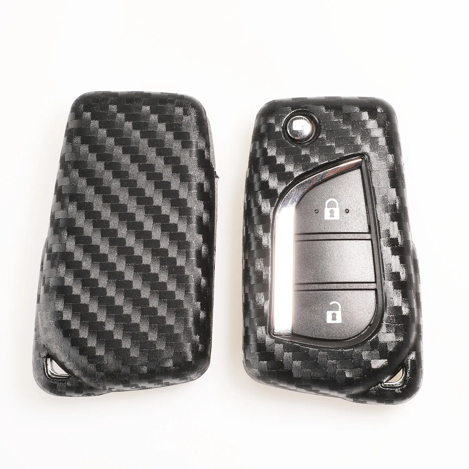 

Remote Car Key Case Silicone Protect Shell For Toyota Auris Corolla Avensis Verso Yaris Aygo Scion TC IM 2015 2016