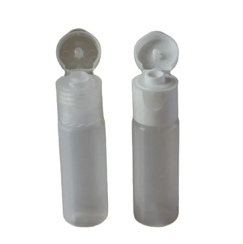 

10ML soft plastic PE bottle with flip lid for lotion/emulsion/water/emulsion/water packing