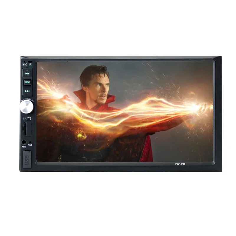 Universal 2 din Car Multimedia Player Autoradio 2din Stereo 7&quot Touch Screen Video MP5 Auto Radio Backup Camera | Автомобили и