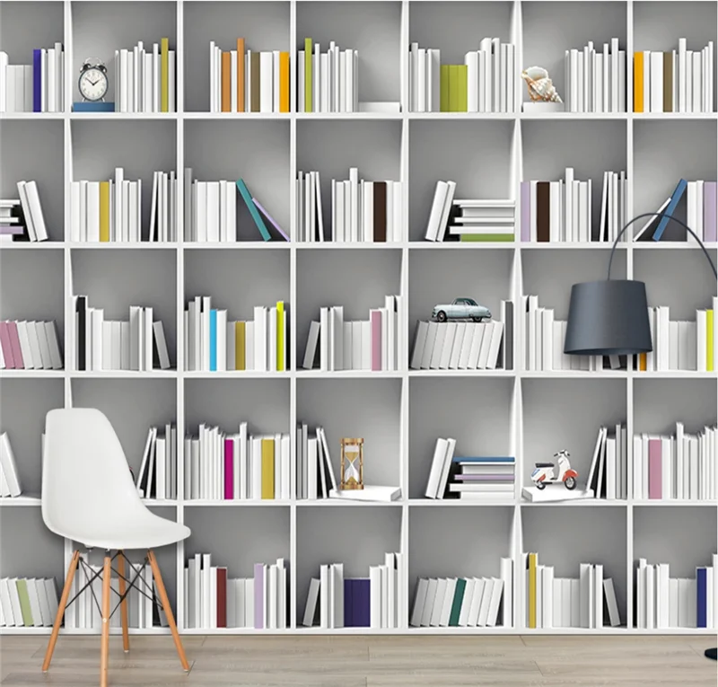 Настенные 3D-обои на заказ трехмерное современное минималистичное настенное