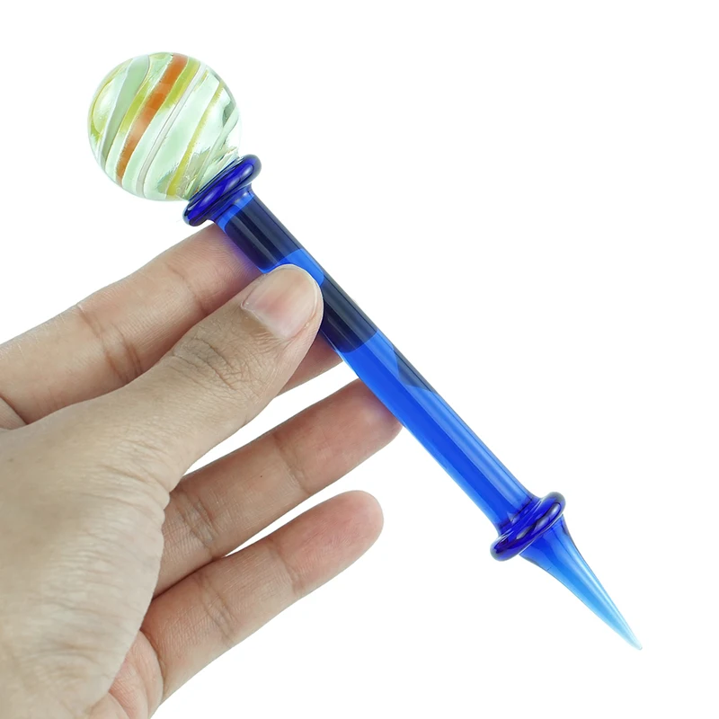 Новинка Dab Rig инструмент для масла и воскового стекла карбоновая крышка Dabber