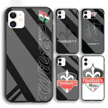 Bicycle brand soft case for Wilier Triestina Tempered glass phone case For iPhone 13 12 mini 11 pro xs max X XR 5 6 7 8 S plus