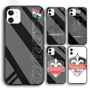 bicycle brand soft case for wilier triestina tempered glass phone case for iphone 13 12 mini 11 pro xs max x xr 5 6 7 8 s plus free global shipping