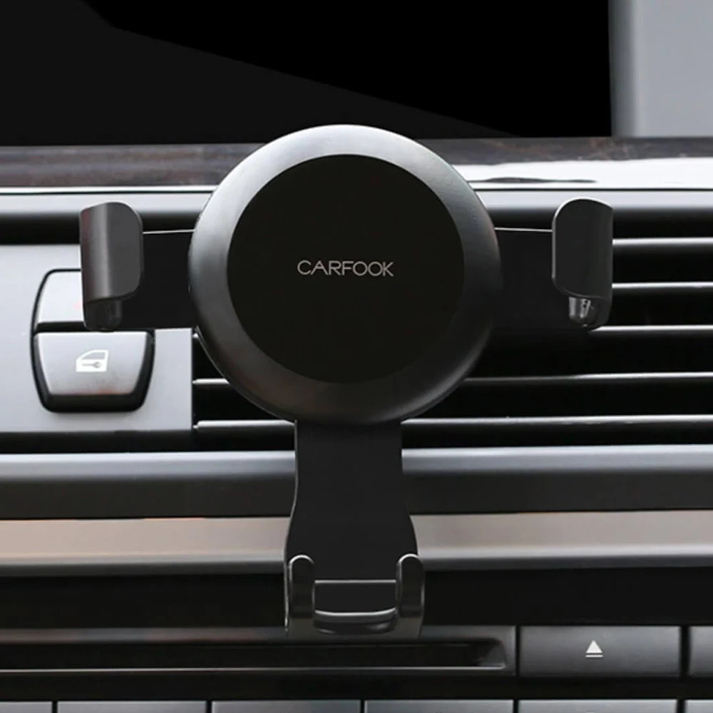 Xiaomi CARFOOK Gravity Sensor Car Holder Bracket with G-Sensor One-handed Operation Multi-device Clip phone Holder phone support