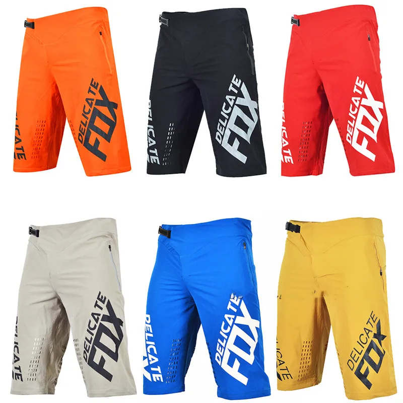 Велосипедные шорты с изящной лисой мужские короткие для езды на велосипеде