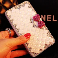 luxury diamond case for samsung galaxy a51 a71 a20e a70 a80 a72 a52 5g flip wallet leather phone coque silicone book card funda