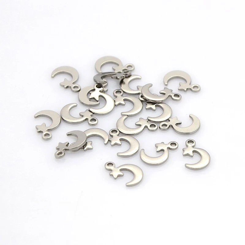 20 штук 304 амулеты из нержавеющей стали для изготовления ювелирных изделий