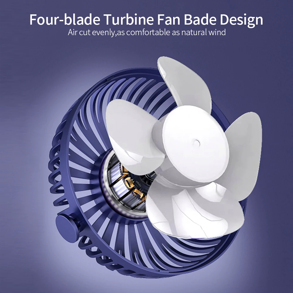 

360 Rotation USB Fan Cooling Mini Fan Mute Cooler For Office Cool Fans Car Home Notebook Laptop Personal Portable Cooling Fan