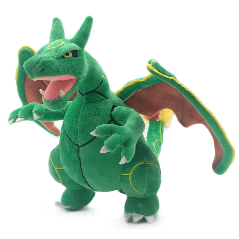25 см креативный Rayquaza& игрушка Чаризард плюшевые игрушки Мультяшные персонажи Покемоны плюшевые куклы игрушки подарки для детей