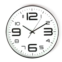 14 inch quartz clock digital wall clock fashion simple art deco clock wholesale creative clock