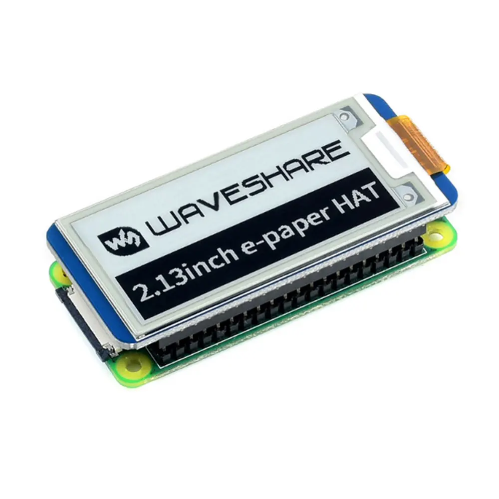 Raspberry Pi 4 B 2 13 дюйма E Ink экран дисплея e paper Hat для 4B/3B +/3B/Zero Jetson Nano Arduino STM32|Аксессуары