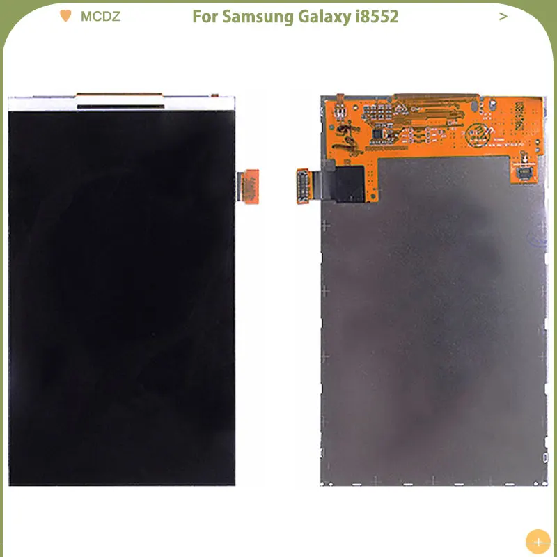 Новая ЖК панель i8552 для Samsung Galaxy Win запчасти устройств с дисплеем GT i8552|Экраны
