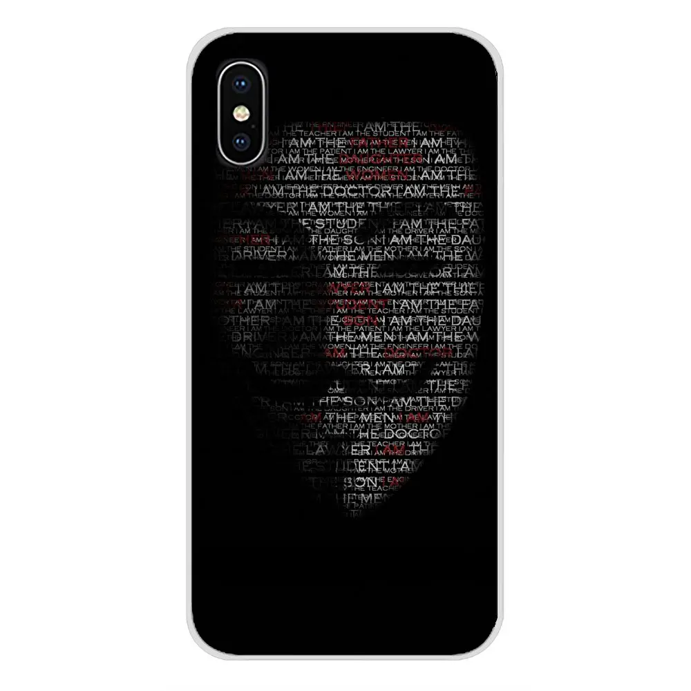 Прозрачный мягкий чехол для Motorola Moto X4 E4 E5 G5 G5S G6 Z Z2 Z3 G G2 G3 C Play Plus Vendetta | Мобильные