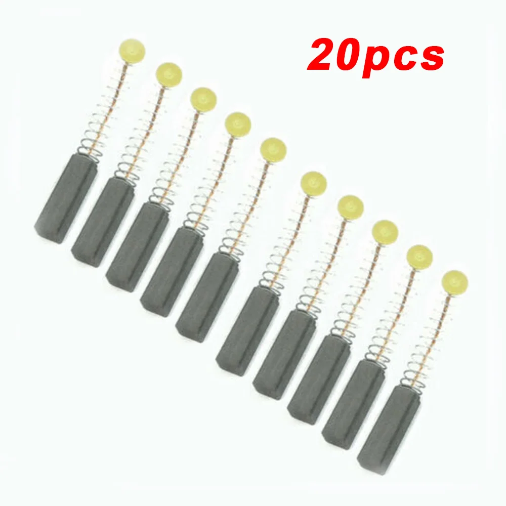 

20x 5*8*13mm Carbon Brush Motors Drill Hammer Polishing Machine Circular Rotary