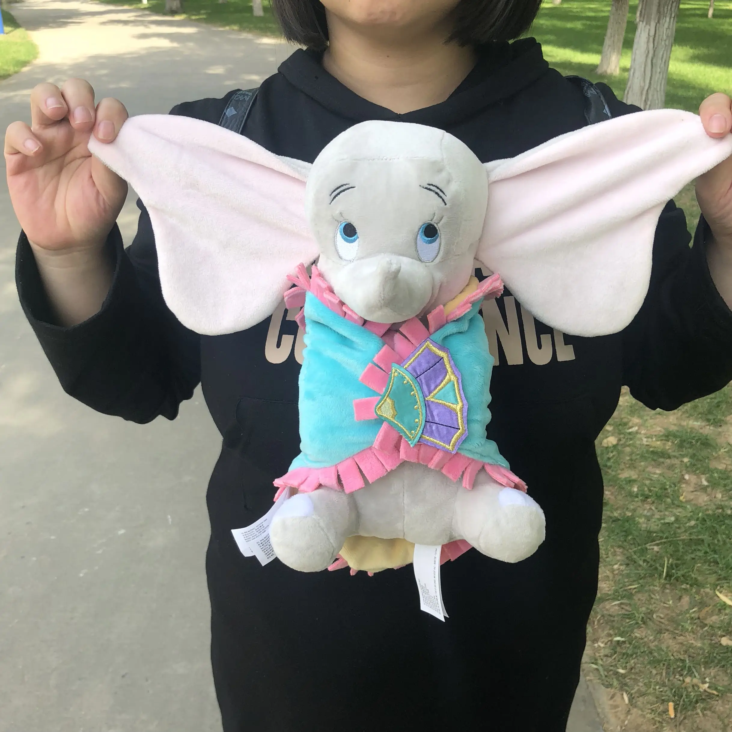 Милый Dumbo Baby Swaddle elephy плюшевая игрушка в виде животных кукла детские игрушки