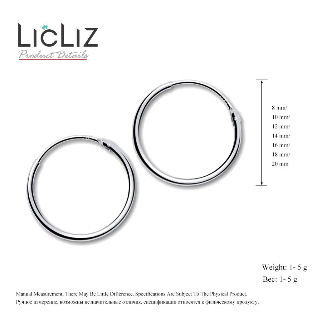 Женские серьги кольца из серебра 2020 пробы с круглым кольцом|Серьги-кольца| |