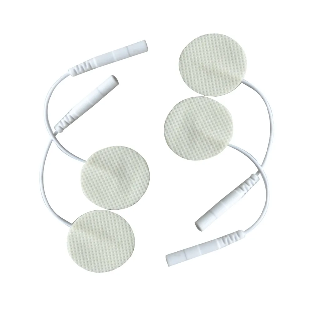 50 парт/Лот массажер для тела строительные подушечки Самоклеящиеся с кабелем