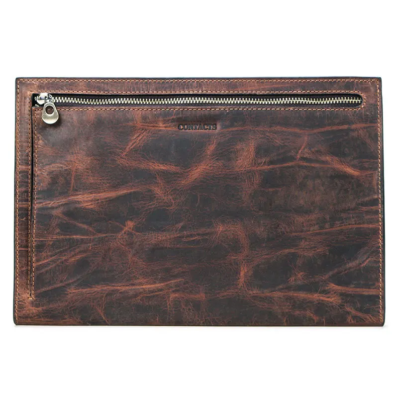 

Luxury Retro Cow Leather Case Cover For ipad 9.7 Tablet Sleeve Pouch Notebook Case Bag