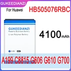 GUKEEDIANZI HB505076RBC батарея для Huawei Y3 II LUA-A22 LUA-U02 LUA-L21 LUA-U22 LUA-L02 телефон батарея 4100 мАч +, Дополнительный внешний аккумулятор