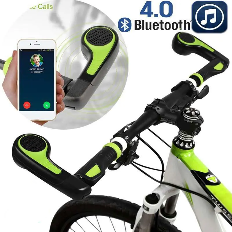 

Беспроводная колонка Bluetooth для велосипеда, NFC, с сабвуфером и басами, для путешествий, горного велосипеда, BT 4,0 + EDR