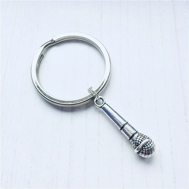 Брелок для микрофона брелок подарок певицы музыканта Подарок Идея подарка