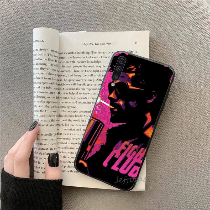 

Fight Club 1999 Phone Case For Samsung galaxy S 7 8 9 10 20 edge A 6 10 20 30 50 51 70 note 10 plus