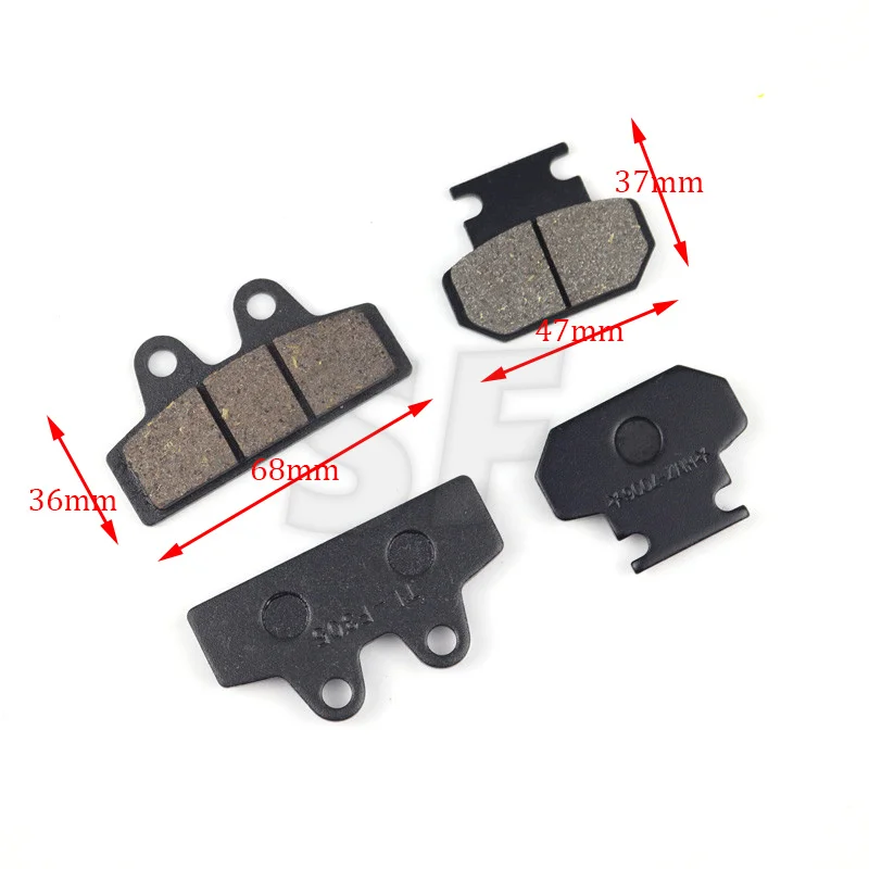 

Aluminum Alloy Disc Brake Handles Brake Pads Brake Pads For Citycoco Modified Accessories parts