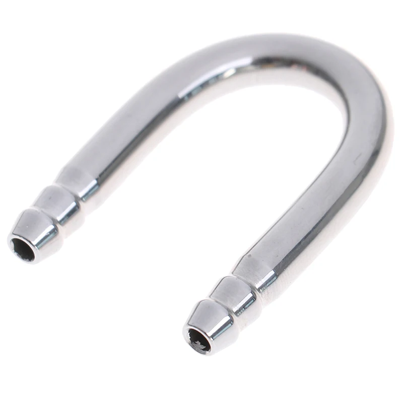 

1 PC Aquarium Stainless Steel U Shape Connectors Oxygen Pump Co2 System Air Tube For Fish Tank Accessories and Equipment