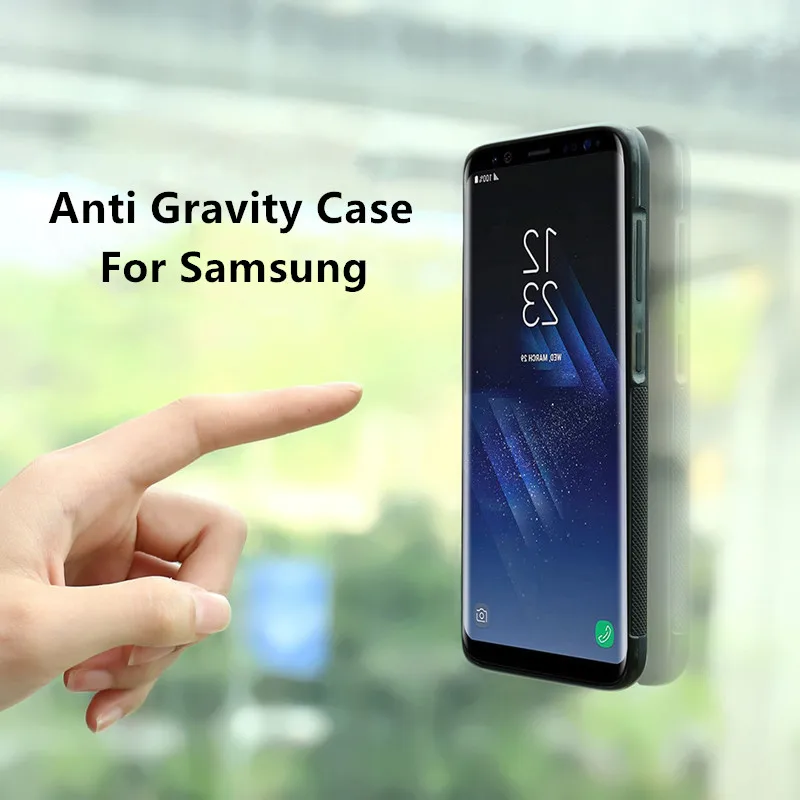Антигравитационный чехол для телефона Samsung s10 Note 10 plus s8 s9 + note 8 9 волшебный