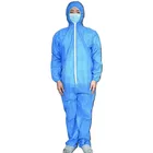 Спецодежда, антивирусный защитный костюм, одноразовый Антибактериальный водонепроницаемый защитный костюм, защитный костюм для больниц