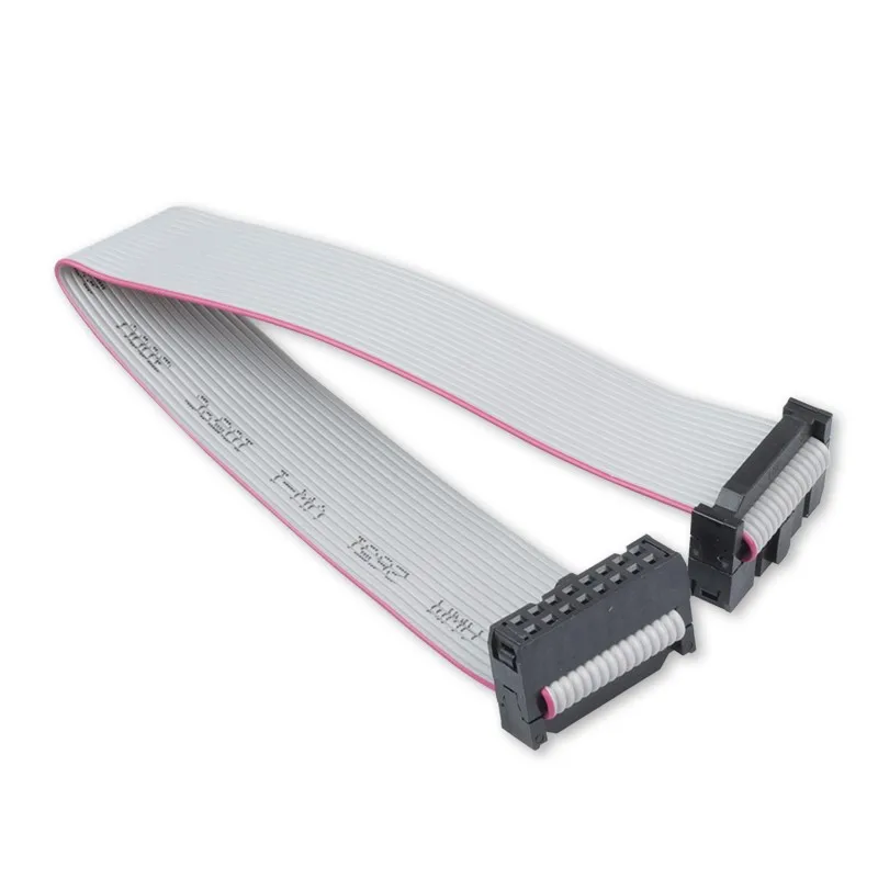 Кабель для скачивания JTAG ISP AVR плоский кабель передачи данных диаметром 10 см/20 см/30