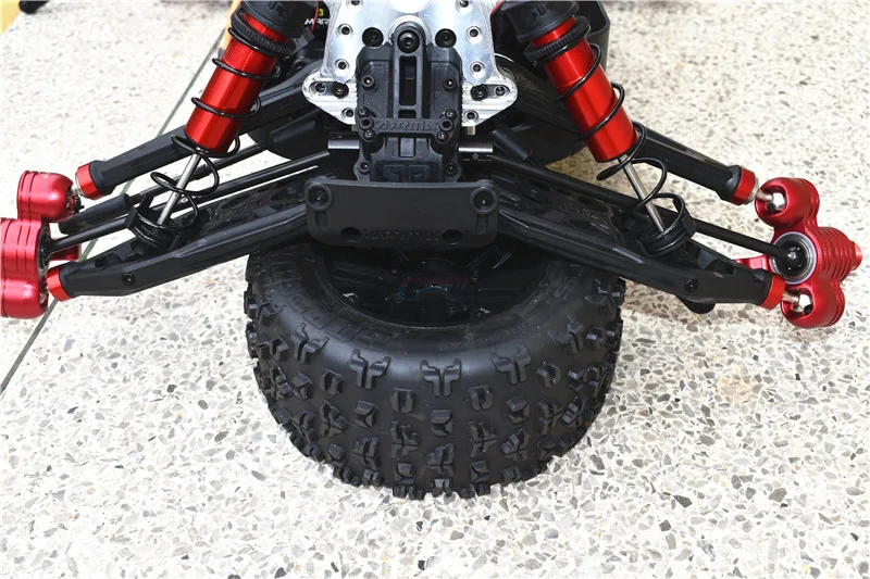 45 твердая сталь CVD для передней или задней MAX181F/RS масштаба 1/5 ARRMA KRATON 8S ARA110002T1/ARA110002T2