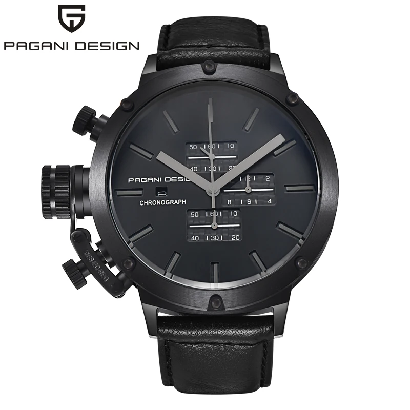 PAGANI Дизайн Спортивные часы для мужчин новые инновационные с хронографом