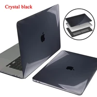 laptop case for apple macbook air 1113pro 131516 macbook 12 a1534macbook white a1342 crystal black replacement shell