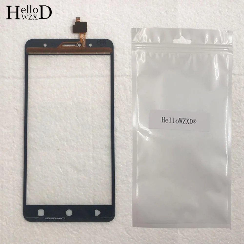 

5.5'' Touch Screen Digitizer Panel Mobile For Vertex Baccarat Sensor Touch Screen Repair Parts Touch Panel + Protector Film