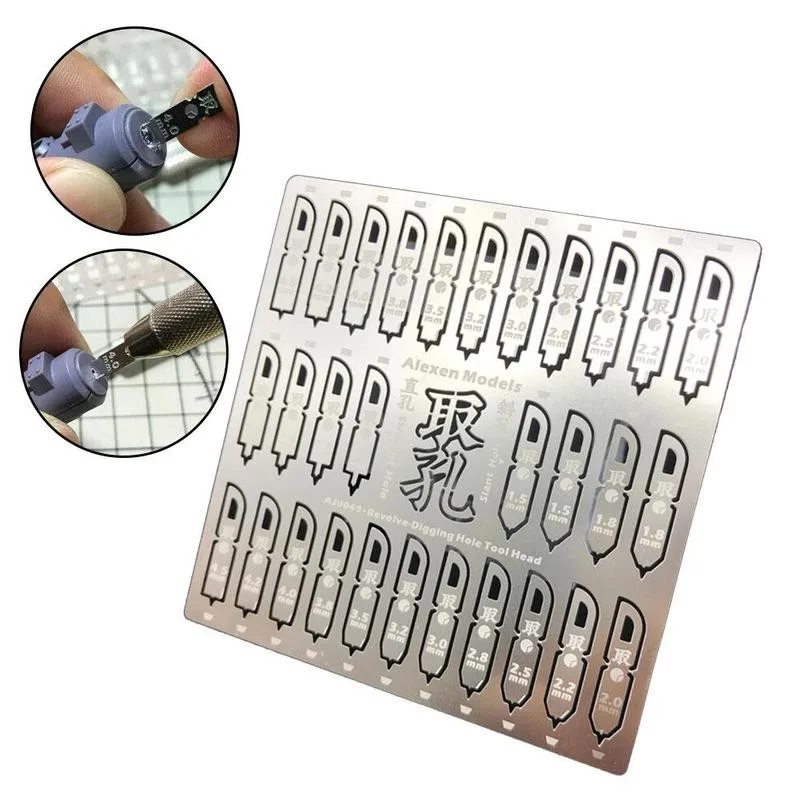 

Revolve Circular-Hole Making Digging Tool tool model Tools Model Building DIY Steel