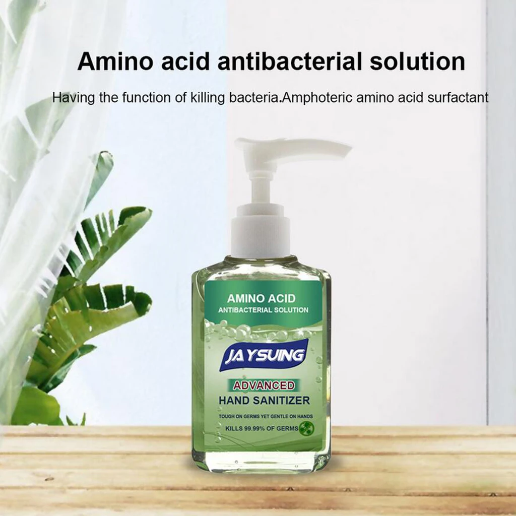 60 мл без спирта Дезинфицирующий Гель для рук портативный гель уход за кожей