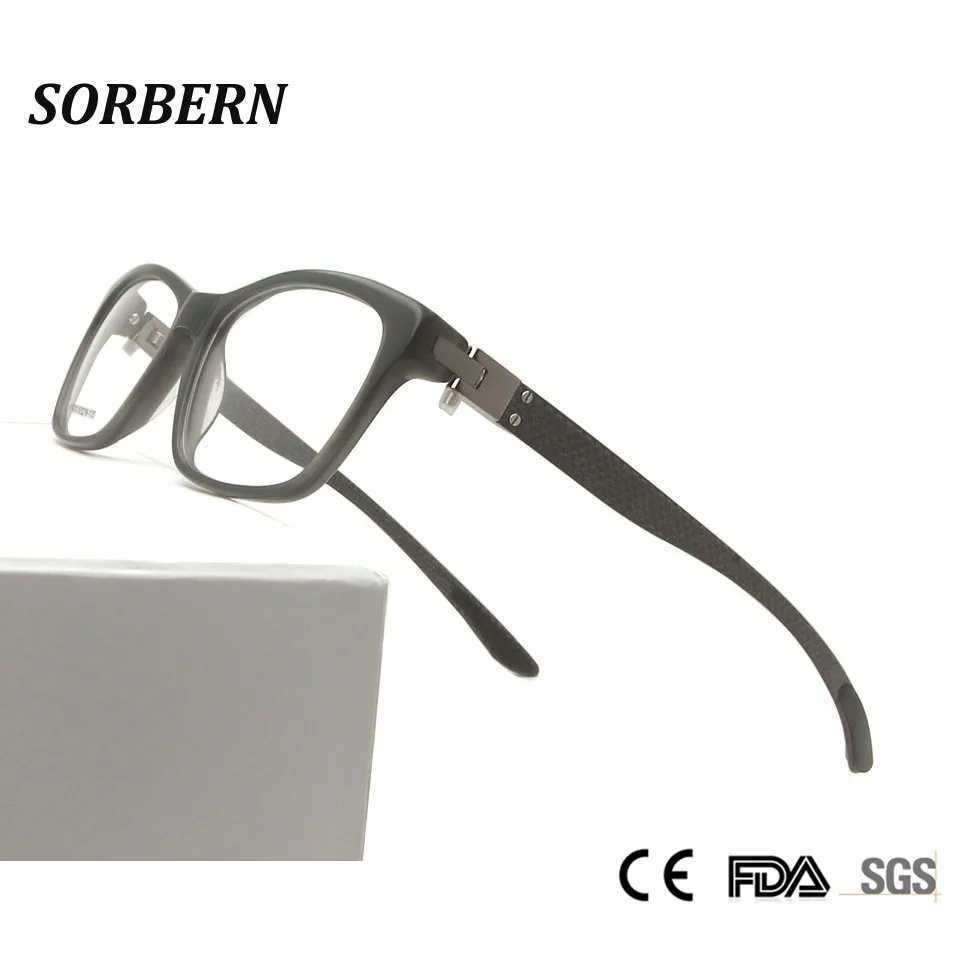 Высококачественные ультралегкие квадратные оправы для очков мужские оправа из