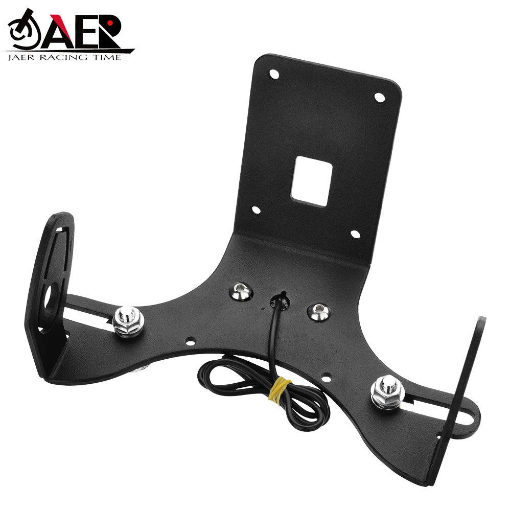 For Kawasaki Z800 2013-2018 Motorcycle License Plate Holder Tail Rear Light Bracket Mount Support LED light | Автомобили и