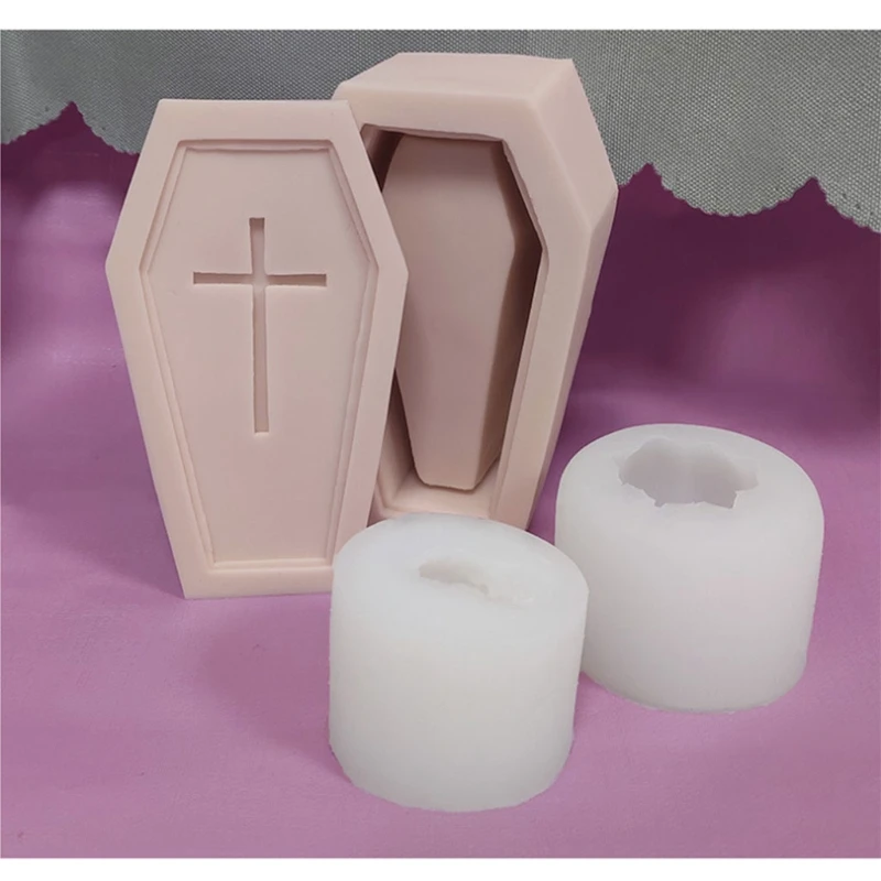 Сделай Сам Хэллоуин призрак жениха невеста дьявол тыква Череп свеча эпоксидная