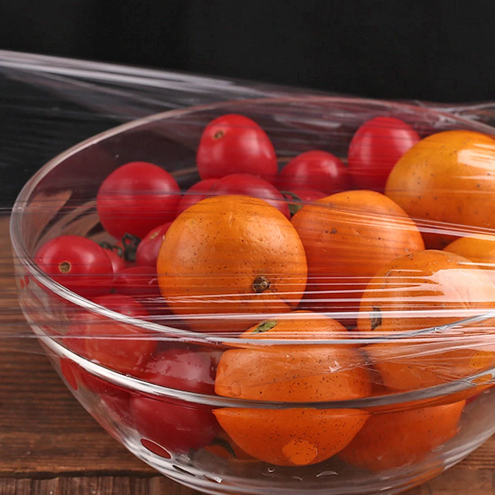 

Keep Fresh Film Food Storage Non-toxic Preservative Kitchen Refrigerator Small Sealer for Household Kitchen Ornaments