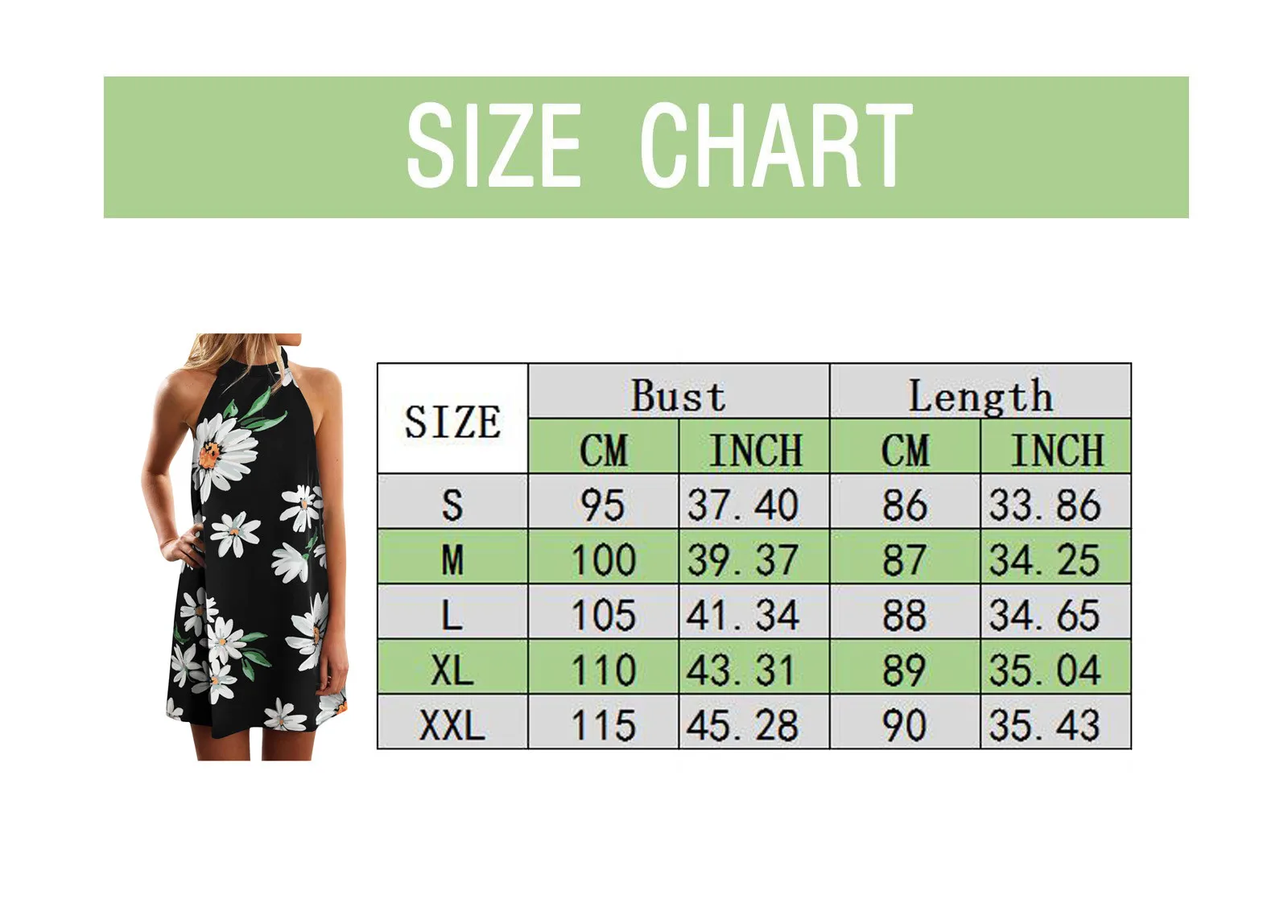

Sexy Sleeveless Dress Women Bohemian Sunflower Print Halter Neck Mini Dress Casual Loose Holiday Vacation Summer Dress 2021