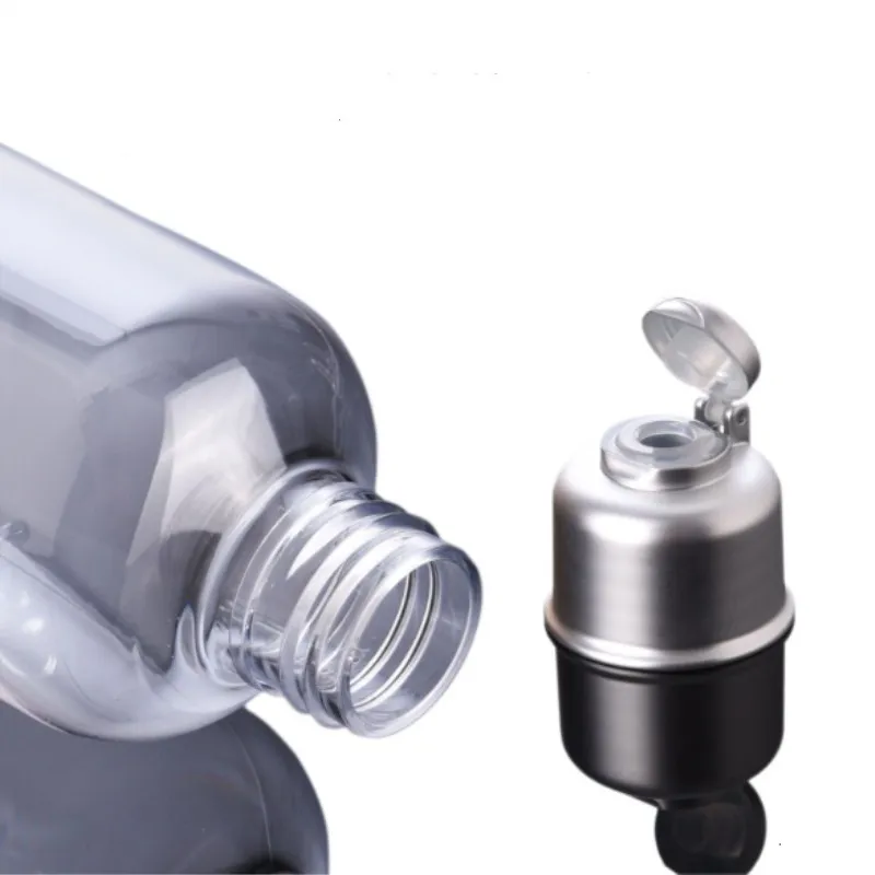 1 шт. пустая Встроенная бутылка для духов флип Крышка крема тела|Многоразовые