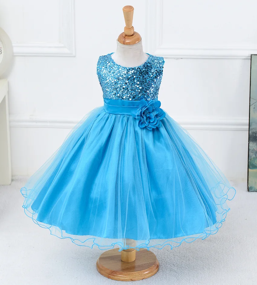 

Princess Flower Girl Dress Summer Tutu Wedding Birthday Party Dresses for Girls Children's Costume Teenager Prom Designs