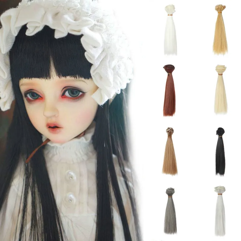 Женская кукла с прямыми волосами 15*100 см | Игрушки и хобби