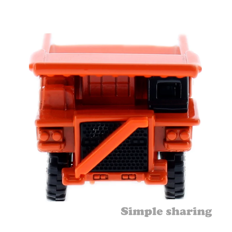 Takara Tomy Tomica No.102 Hitachi жесткий комплект модели Cump Tuck 1/185 миниатюрный автомобиль литье